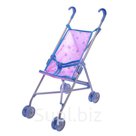 Коляска трость для кукол металлический каркас