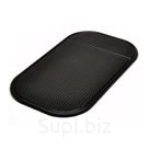Черный коврик-липучка Nano Pad