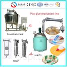 Линия для производства белая клея (PVA) содержать реценпта и техническа