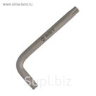 Ключ AIST, Г-образный, TORX, с отверстием под штифт ТТ30, L= 7,6 см