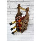 Подставка под алкголь из дерева