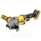 Шлифмашина УШМ аккумуляторная DCG 414 N DeWalt FLEXVOLT