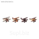 Сувенир "Ретро-самолёт", цвета МИКС