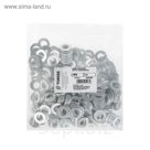 Шайба плоская DIN125а TUNDRA krep, М10, оцинкованная, 1 кг