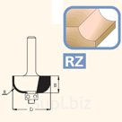 Фреза фасонная полугалтель с подшипником 35х12,7х16х8 Dimar, RZ12005