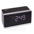 Колонка Bluetooth Musky DY27 - FM радио, слоты USB/ SD/AUX, Mic, часы LED, будильник