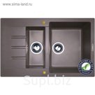 Мойка Zigmund & Shtain RECHTECK 775.2 Швейцарский шоколад