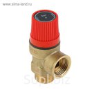 Клапан предохранительный ProFactor PF BS 575-3, 1/2", внутренняя/наружная, 3 bar