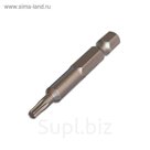 Биты EUROTEX TORX 15 х 50mm звездочка (10 шт/уп)