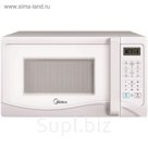 Микроволновая печь Midea EG720CEE, 20 л, 700 Вт, белый