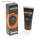 Крем для обуви Salton Professional, белый, в тубе, 75 мл