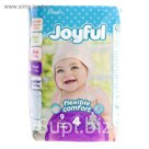 Подгузники «Joyful» Maxi, 7-18 кг, 9 шт/уп