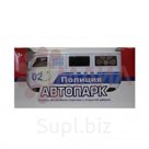 Машина Джип, инерц., откр. Двери, в/к (J0097-6)