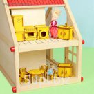 Набор кукольной мебели с гравировкой "Кухня", цвет МИКС