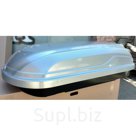 Автобокс Hakr 300L, 1220x760x360мм., серебристый глянцевый