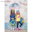 Джинсы для девочки "ROVELLO", рост 98 см, цвет синий 4051 С