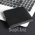 Портмоне мужское, 3 отдела, для карт, цвет чёрный