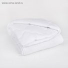 Одеяло всесезонное Адамас "Лебяжий пух", размер 172х205 ± 5 см, цвет микс, 300гр/м2, чехол п/э