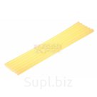 ZR-K-06847 Стержни KRAFTOOL "PRO" для клеевых (термоклеящих) пистолетов, желтый, сверхсильная фиксация, d=12x200мм, 1кг