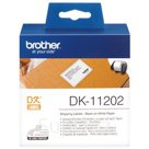 Самоклеящиеся этикетки Brother DK11202