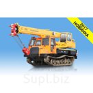 Гидравлический гусеничный кран КС-59713-14Т "Галичанин"