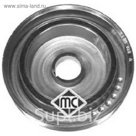 Шкив коленвала METALCAUCHO 04562