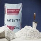 Шпатлёвка гипсовая полировочная SATENTEK 25кг.
