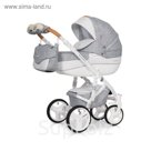 Коляска  BRANO LUXE  (Riko) 05 Grey Fox (серый)