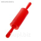 Скалка 22х4 см "Севилья", цвета МИКС
