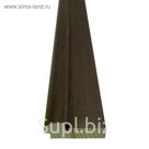 Коробка шпонированная с уплотнителем венге люкс