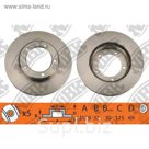 Диск тормозной NIBK RN1224