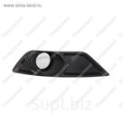 Решетка бампера переднего под ПТФ левая COMPONENT CMP1501216