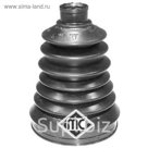 Пыльник ШРУСа METALCAUCHO 00521