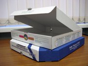 Коробки для пиццы/осетинских пирогов из микрогофрокартона от производителя