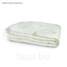 Одеяло 2сп 172х205 бамбук 200г/м, тик 150г/м, хл100%