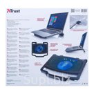 Подставка для ноутбука Trust ARCH 20400 Laptop Cooling Stand черная