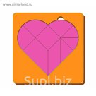 Рамка - вкладыш "Листик" МИКС