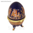 Шкатулка "Баллада на синем"