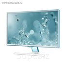 Монитор Samsung 27" S27E391H белый PLS LED 16:9 HDMI 700:1 300cd 178/178 1920x1080 D-Sub FHD   32953