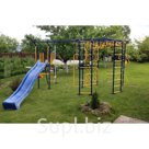 Мечта-база Плюс доп. деталь с площадкой и горкой 3,0 м. КВТ