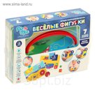 Игра настольная развивающая "Весёлые фигурки"