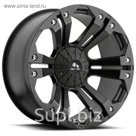Диск BUFFALO BW-778 9x20 6x135-139.7 ET18 D106.3 MATTE-BLACK