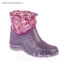 Сапоги женские на фиксаторе арт. ЖБ-01 (микс) (р. 39)