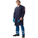 Халат КЩС: Халат (3 накладных кармана); Ткань: Элегия к-80. 100% полиэфир
; Размер: 64-66/182-188