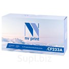 Картридж NV Print CF233A для принтера HP LaserJet Pro M134 M106