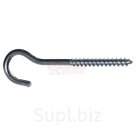 SMR-S PK 3,0x15/27 Саморез шуруп с полукольцом, артикул М0000032131