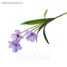 Цветы искусственные "Космея" фиолетовая