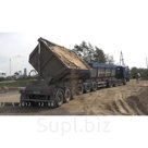Полуприцеп самосвальный сочлененный Тонар