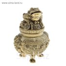 Нэцкэ "Шкатулка жаба"