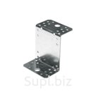 Уголок крепежный Z образный 105х55x90 мм KUZ белый цинк STARFIX SMP 16613 1